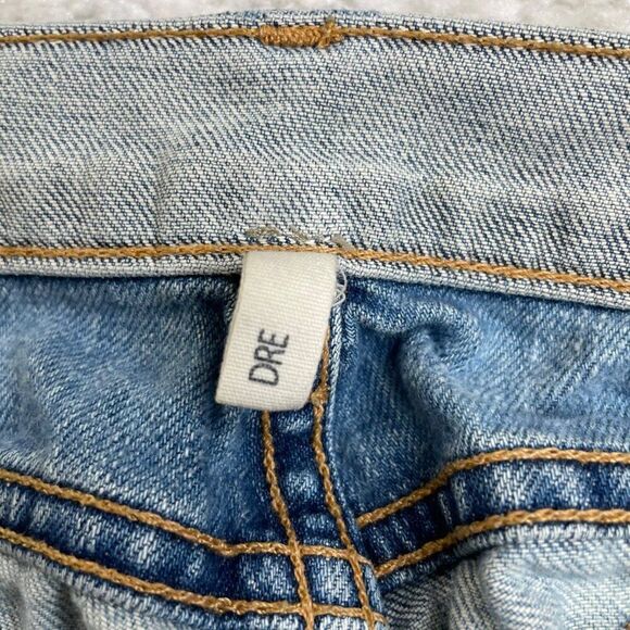 Rag & Bone Dre Boyfriend Distress Patch Reverse Armitage Jean - Picture 4 of 11